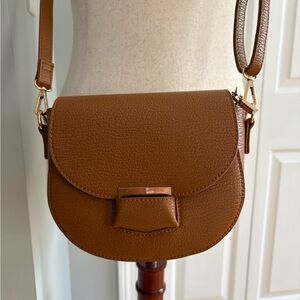 Kathy Ireland Brown Three Way Bag